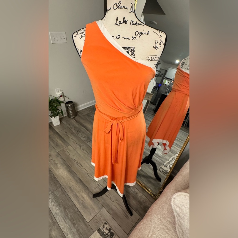 London Times Elegant Cream Dress